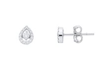 Orecchini Babila Milano Donna in Oro bianco Diamante 0.20 Ct 249447 - 249447